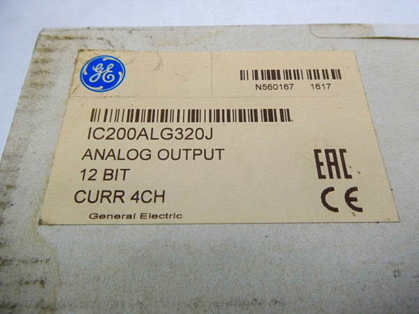 GENERAL ELECTRIC IC200ALG320J NSFS