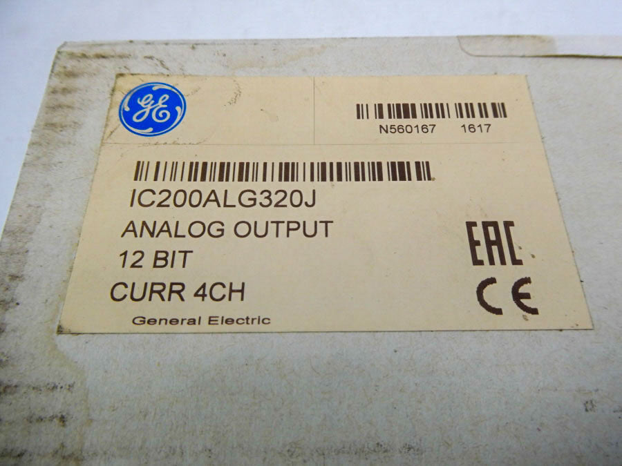GENERAL ELECTRIC IC200ALG320J NSFS