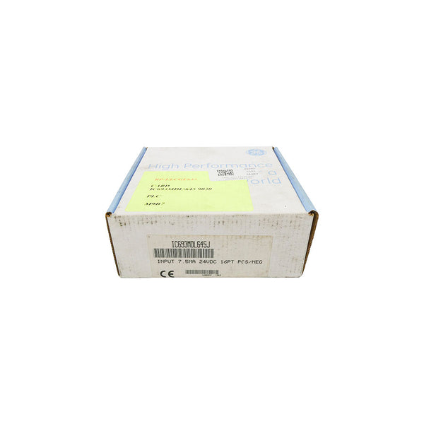 GENERAL ELECTRIC IC693MDL645J 24VDC NSFS