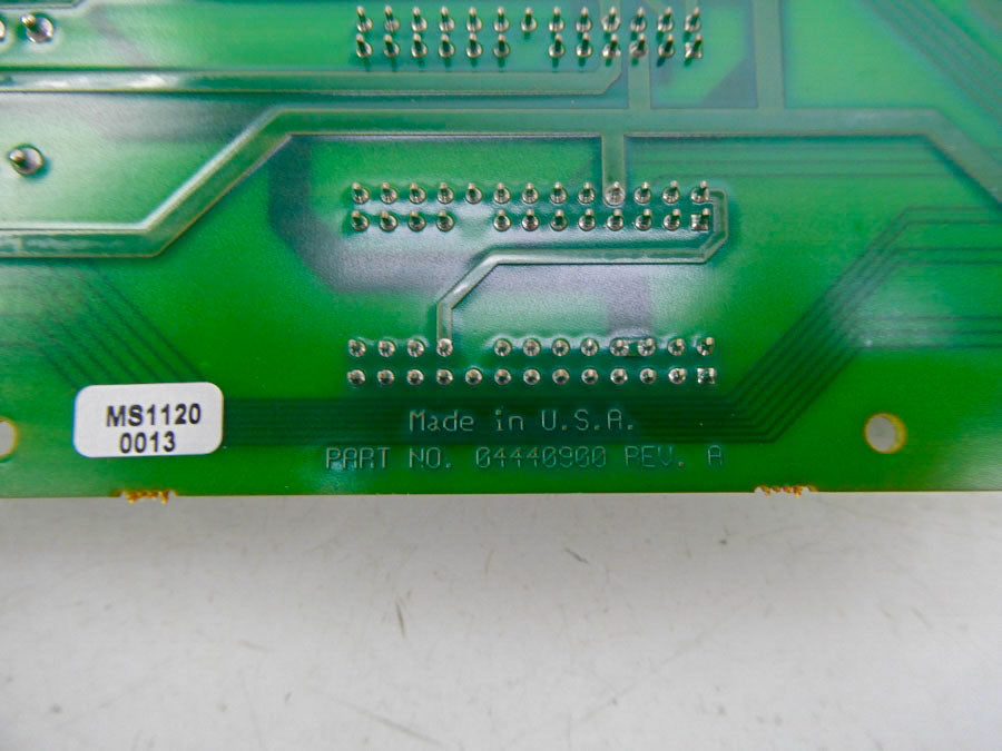 HONEYWELL 04440900 REV. A NSNP