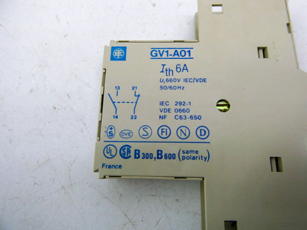 TELEMECANIQUE GV1-A01 660V 6A NSNP
