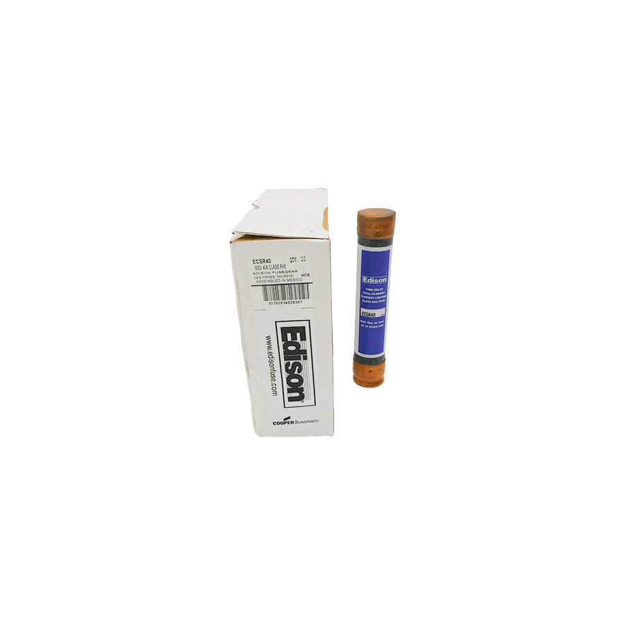 EDISON ECSR40 600VAC 40A (PKG OF 10) NSMP