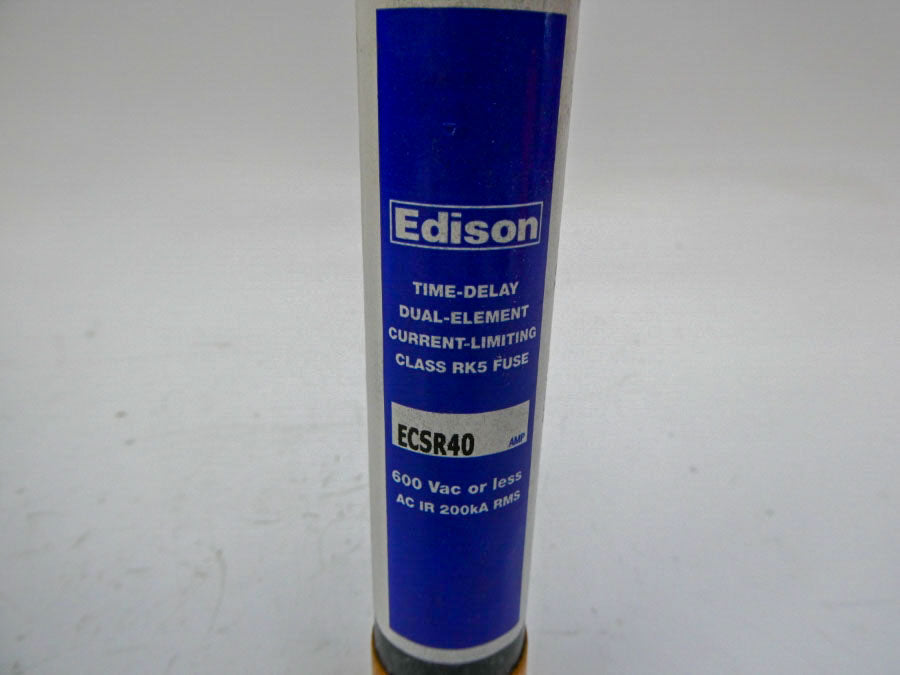 EDISON ECSR40 600VAC 40A (PKG OF 10) NSMP