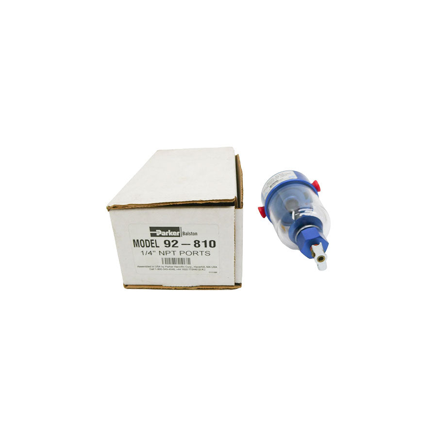 PARKER 92-810 150PSI 1/4" NSMP