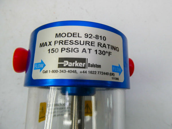 PARKER 92-810 150PSI 1/4" NSMP