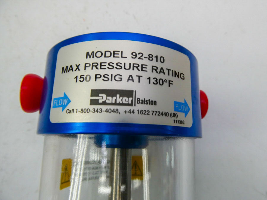 PARKER 92-810 150PSI 1/4" NSMP