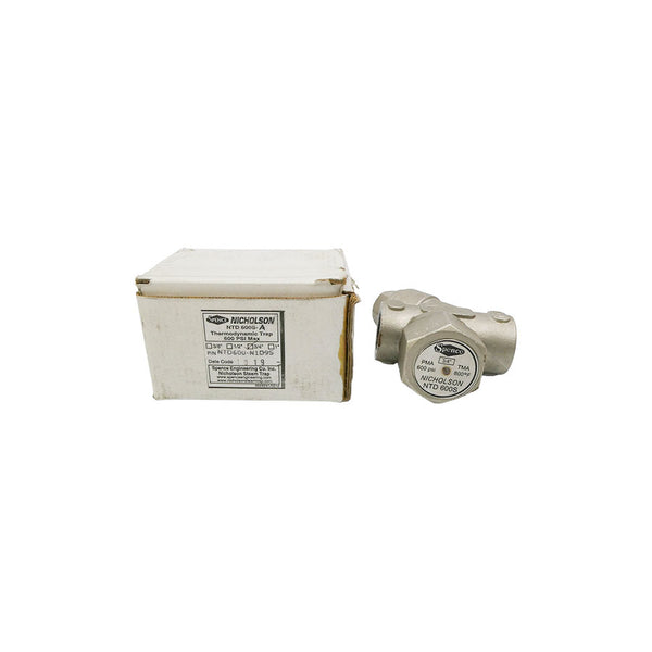 SPENCE NTD600-N1D9S 600PSI 3/4" NSMP