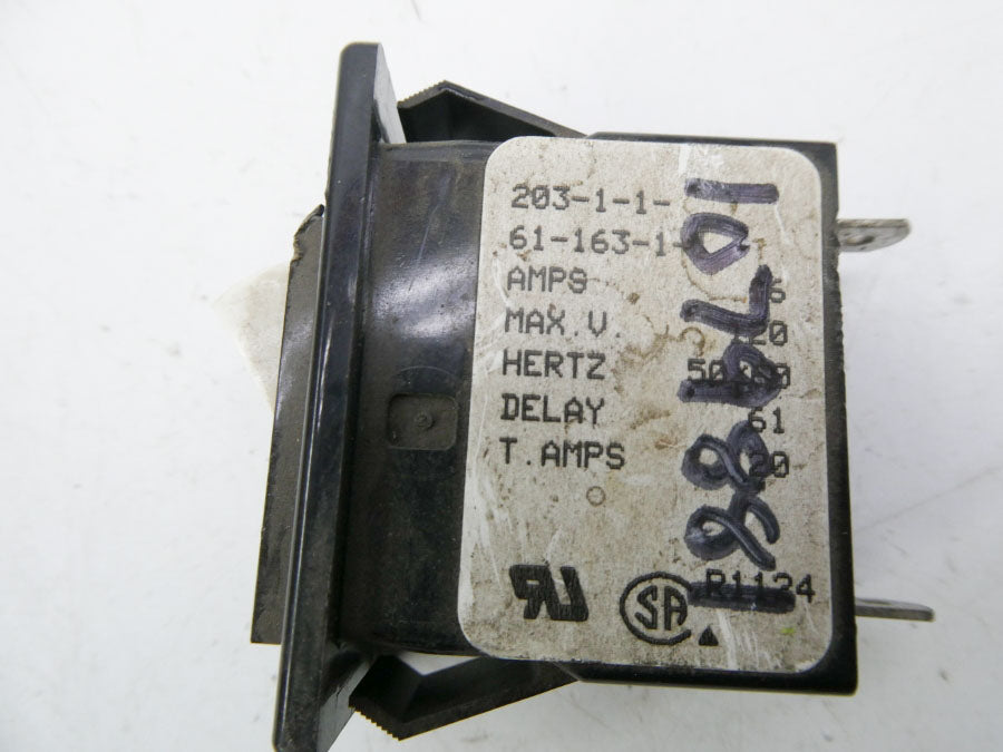 AIRPAX 203-1-1-61-163-1 120V 16A UNMP