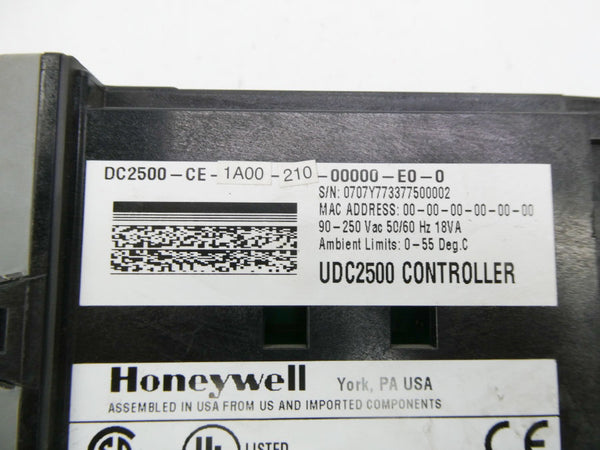 HONEYWELL DC2500-CE-1A00-210-00000-E0-0 90-250VAC NSNP