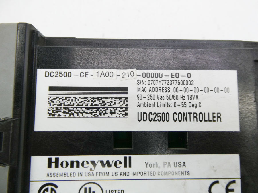 HONEYWELL DC2500-CE-1A00-210-00000-E0-0 90-250VAC NSNP