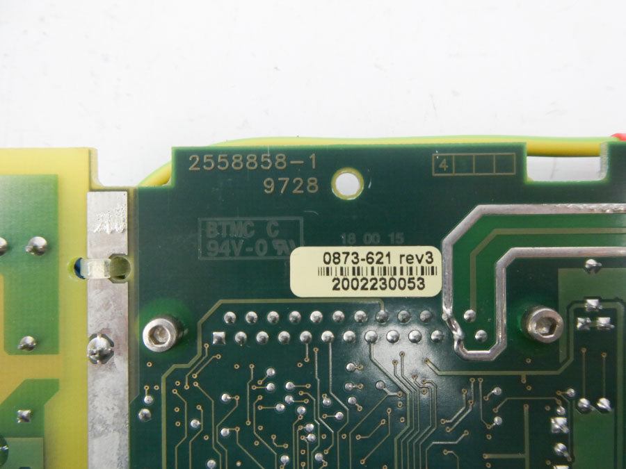 CIRCUIT BOARD 0873-621 REV. 3 2558858-1 UNMP