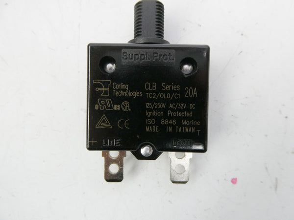 CARLING CLB TC2/OLO/C1 125/250VAC 20A NSNP