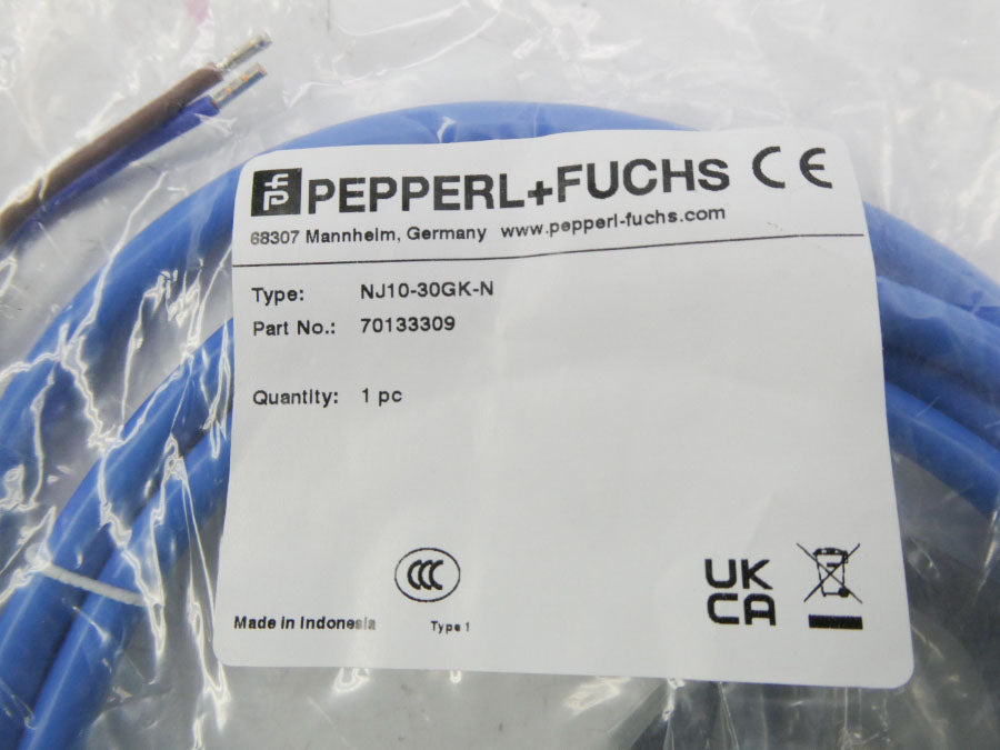PEPPERL+FUCHS NJ10-30GK-N 70133309 NSMP