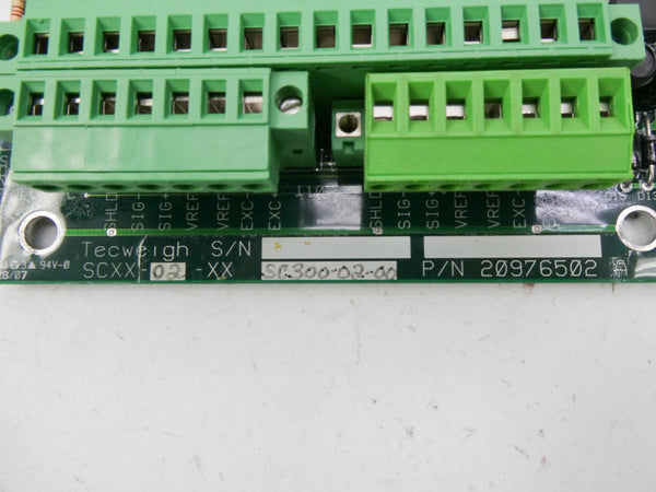 TECWEIGH SCXX-02-XX 20976502 NSNP