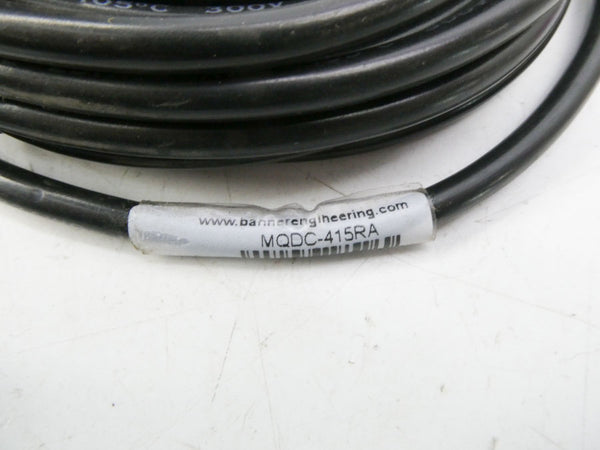 BANNER ENGINEERING MQDC-415RA (BLACK) NSNP