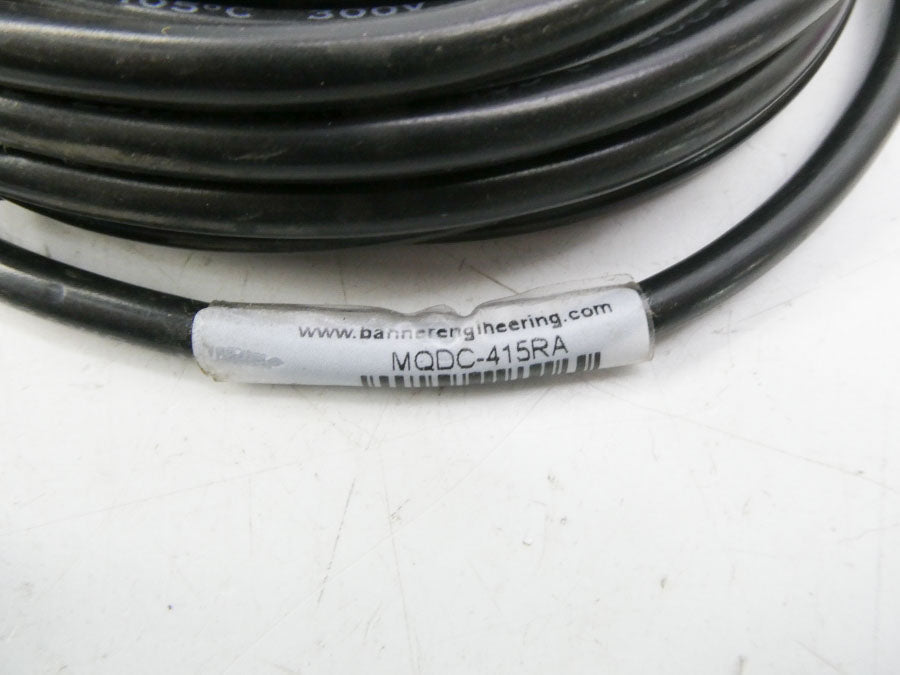 BANNER ENGINEERING MQDC-415RA (BLACK) NSNP