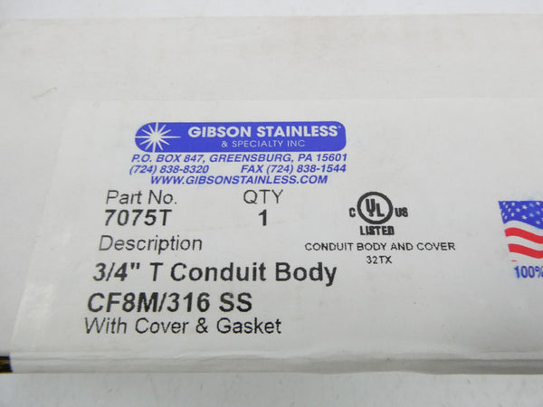 GIBSON 7075T NSFS