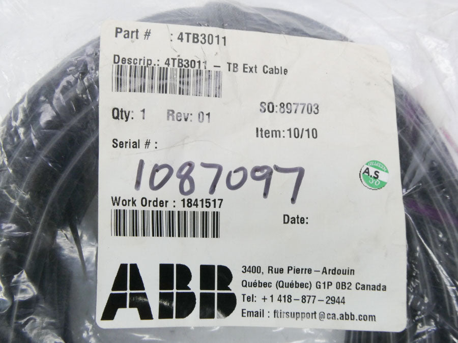 ABB 4TB3011 REV. 01 NSMP