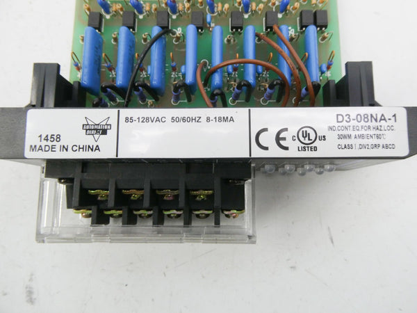 AUTOMATION DIRECT D3-08NA-1 85-128VAC NSMP