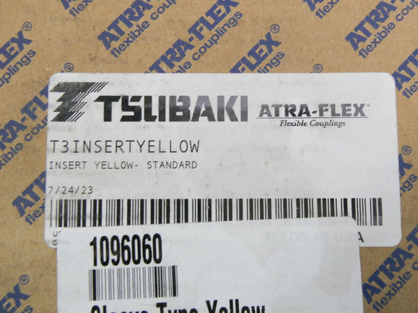 TSUBAKI T3INSERTYELLOW NSMP