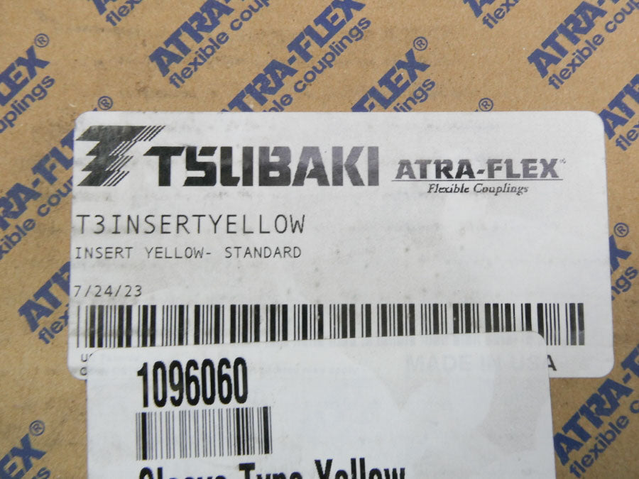 TSUBAKI T3INSERTYELLOW NSMP