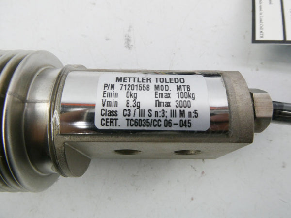 METTLER TOLEDO 71201558 MTB-100KG NSMP