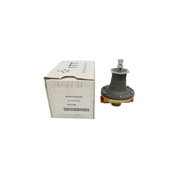 ITT GH10XTKCXXXB 0-15PSI NSMP