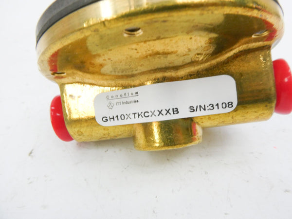 ITT GH10XTKCXXXB 0-15PSI NSMP