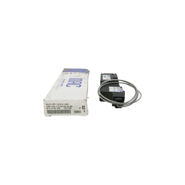 MAC 811C-PM-111CA-152 110/120V 20-150PSI (BLACK) NSMP