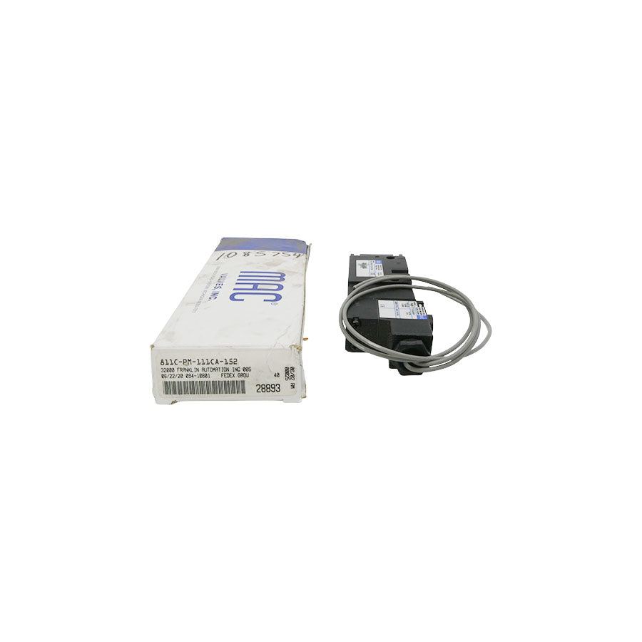MAC 811C-PM-111CA-152 110/120V 20-150PSI (BLACK) NSMP