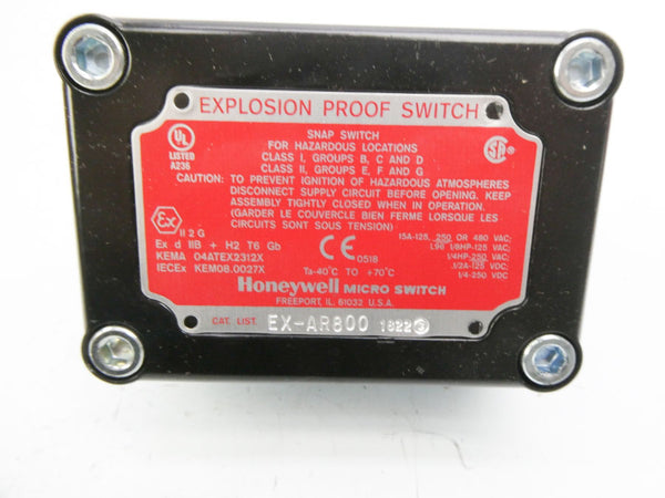 HONEYWELL EX-AR800 480VAC 15A NSMP