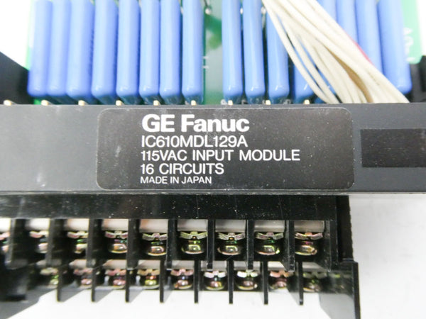 GE FANUC IC610MDL129A 115VAC (NO DOOR) NSMP
