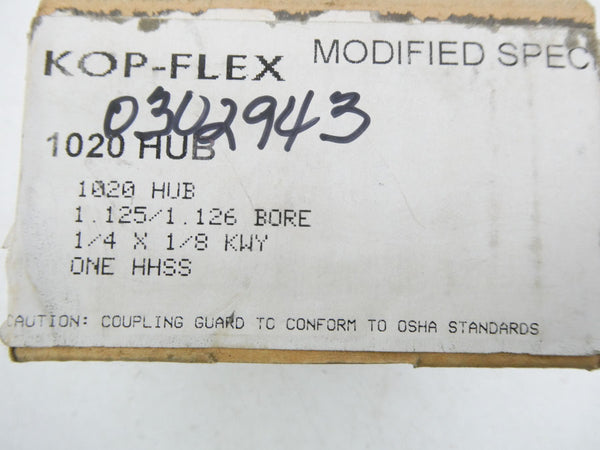 KOP-FLEX 1020HUB NSMP