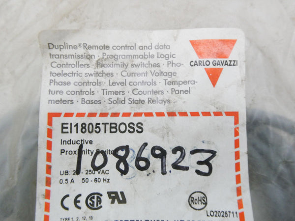 CARLO GAVAZZI EI1805TBOSS 20-250VAC NSMP