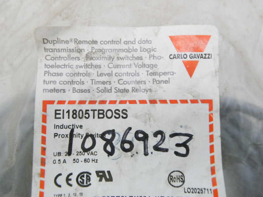 CARLO GAVAZZI EI1805TBOSS 20-250VAC NSMP