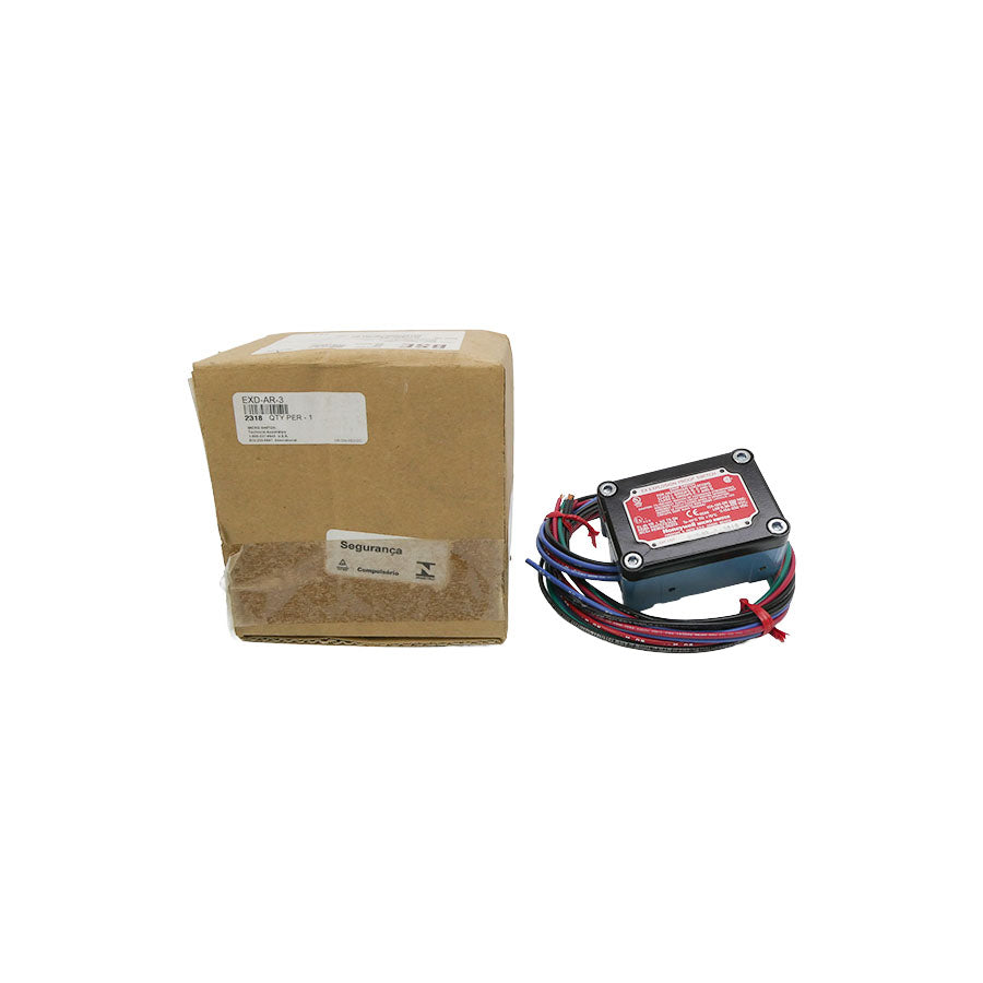 MICRO SWITCH EXD-AR-3 250VAC 10A NSMP