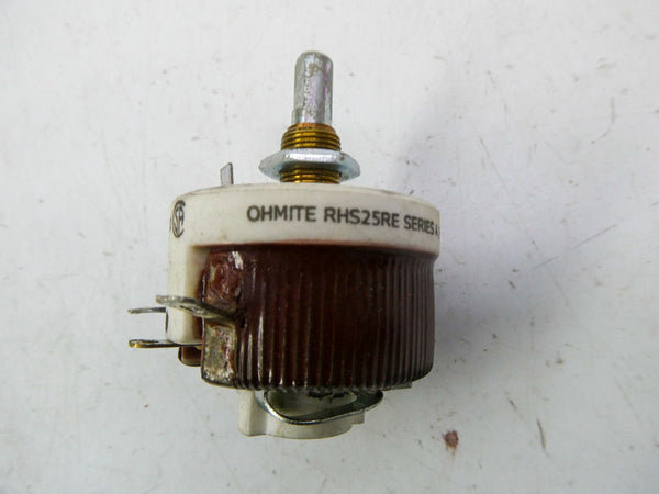 OHMITE RHS25RE NSMP