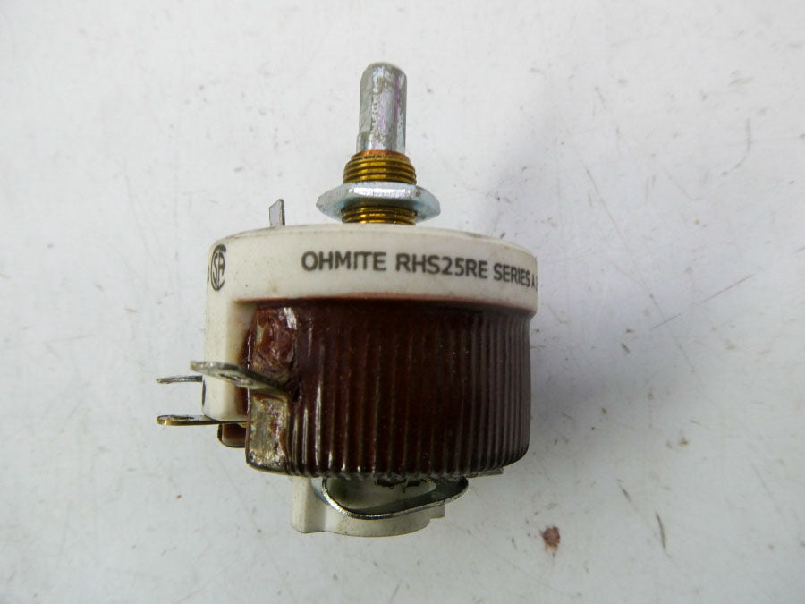 OHMITE RHS25RE NSMP
