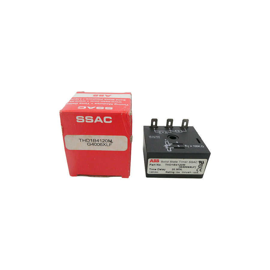 SASC THD1B4120M 120VAC 10A 20M NSMP