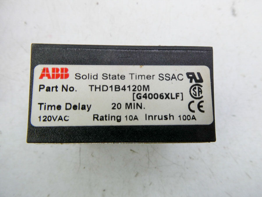 SASC THD1B4120M 120VAC 10A 20M NSMP