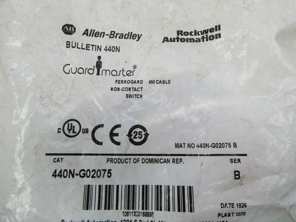 INDUSTRIAL SPARE PART 440N-G02075 SER. B NSMP