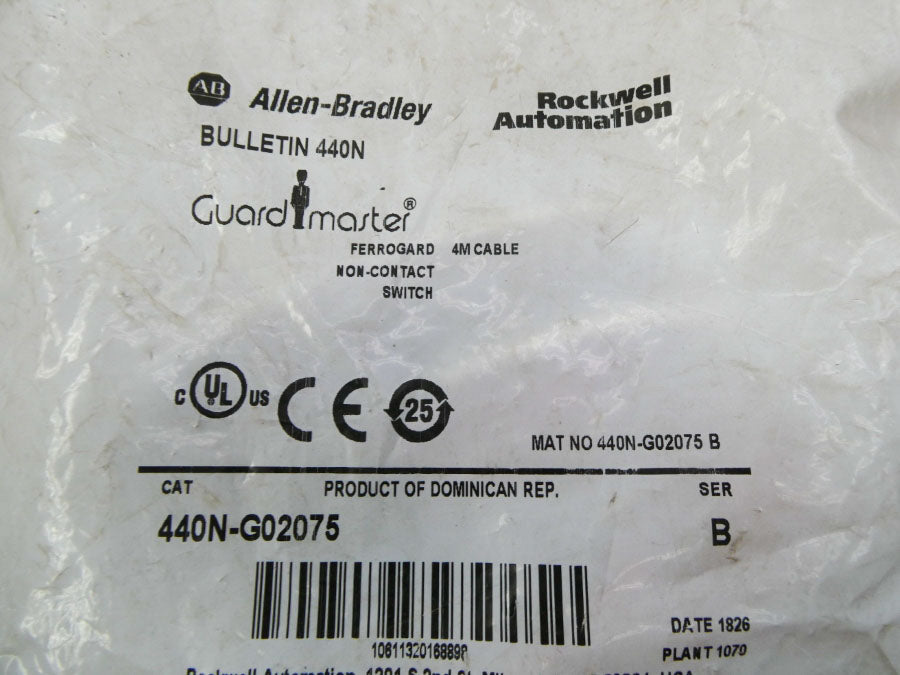 ALLEN BRADLEY 440N-G02075 SER. B NSMP