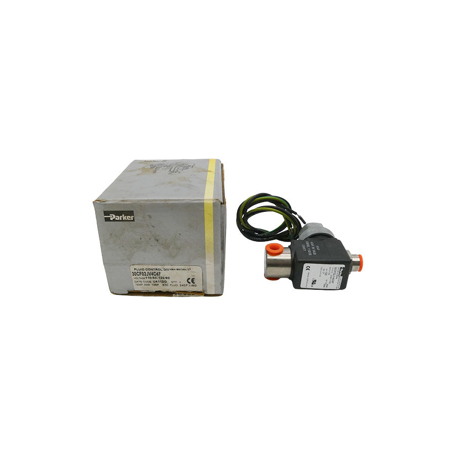 PARKER 30CF02JV4C4F 110/120V 105PSI NSMP