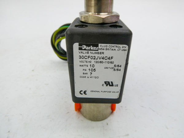 PARKER 30CF02JV4C4F 110/120V 105PSI NSMP