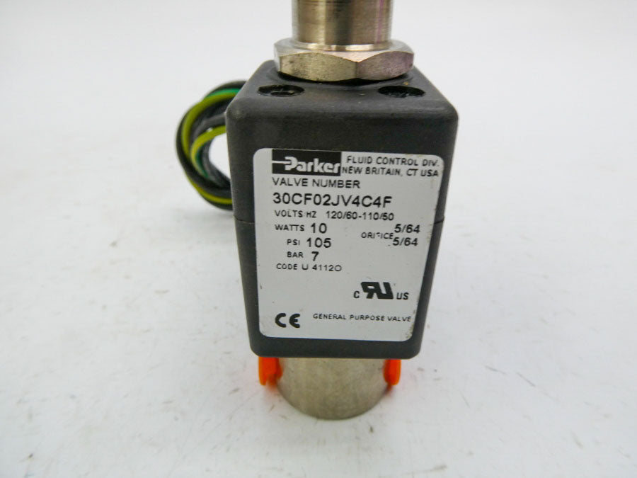 PARKER 30CF02JV4C4F 110/120V 105PSI NSMP
