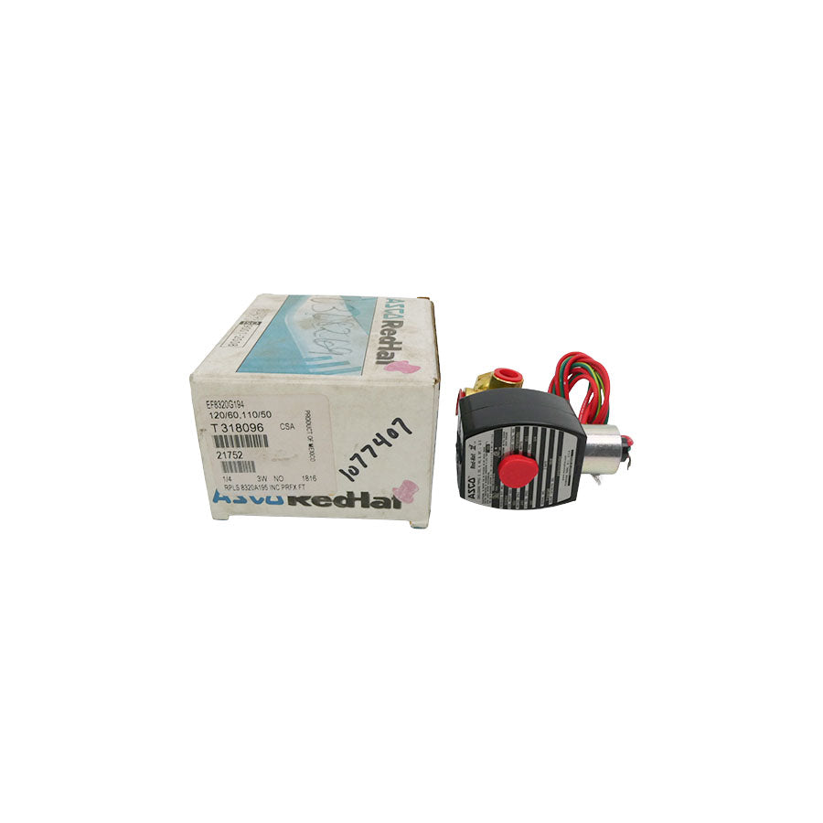 ASCO EF8320G194 110/120V 140-150PSI 1/4" NSMP