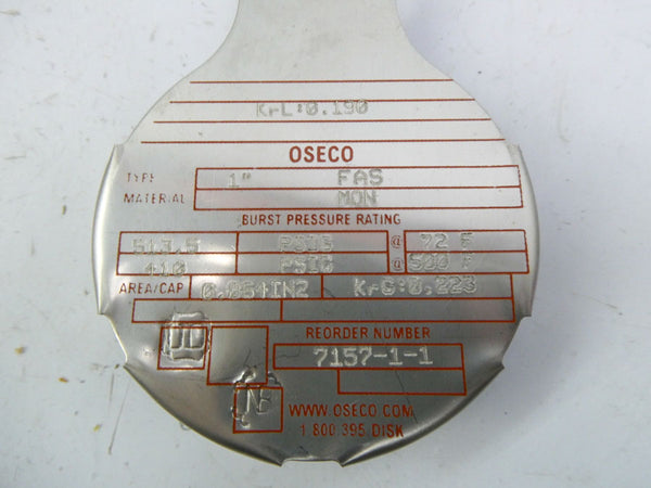 OSECO FAS 513.5PSI 1" NSMP