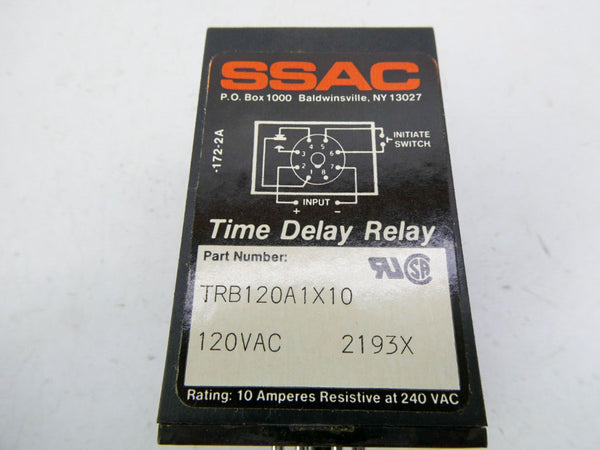 SSAC TRB120A1X10 120VAC 10A NSMP