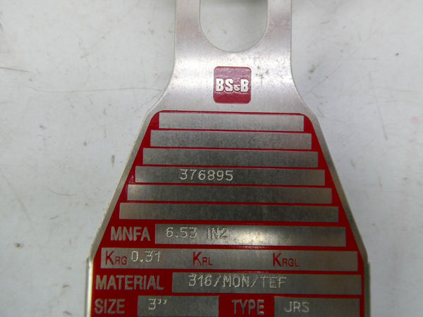 BS&B JRS 3" NSMP
