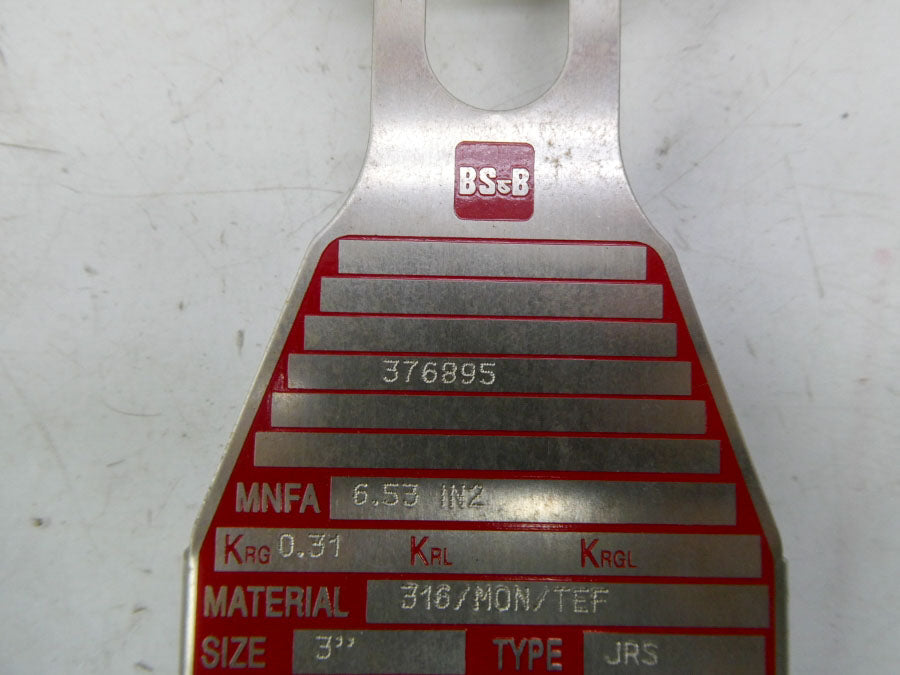 BS&B JRS 3" NSMP